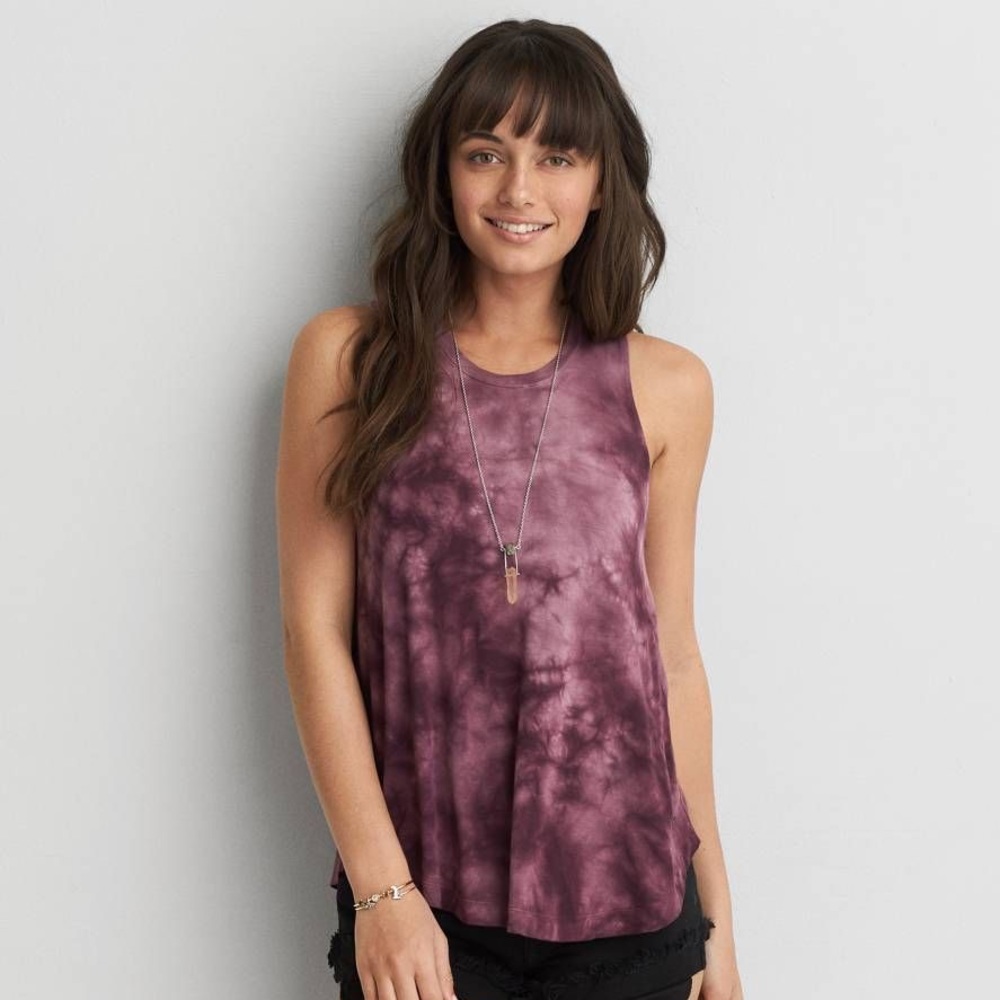 American Eagle Soft and Sexy Tye-Dye Tank